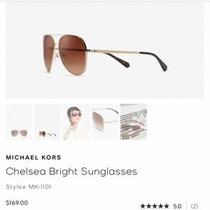 Michael Kors “Chelsea Bright” sunglasses